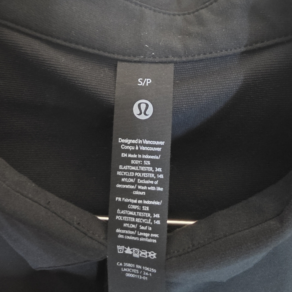 Lululemon Athletica Ventura Long Sleeve Classic Shirt - Picture 6 of 6